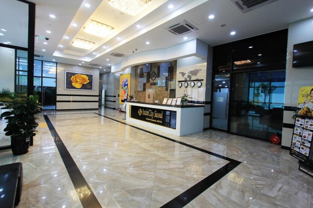 Intercity Seoul Hotel Exterior foto